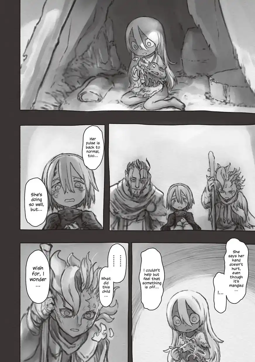 Made in Abyss Chapter 50 15